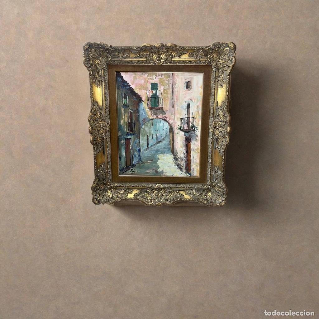 Arte: &Oacute;LEO DEL PINTOR PUIG - Foto 1