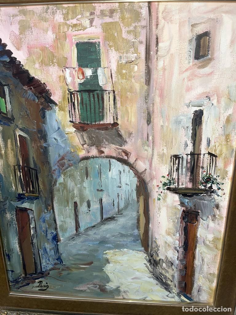 Arte: &Oacute;LEO DEL PINTOR PUIG - Foto 5