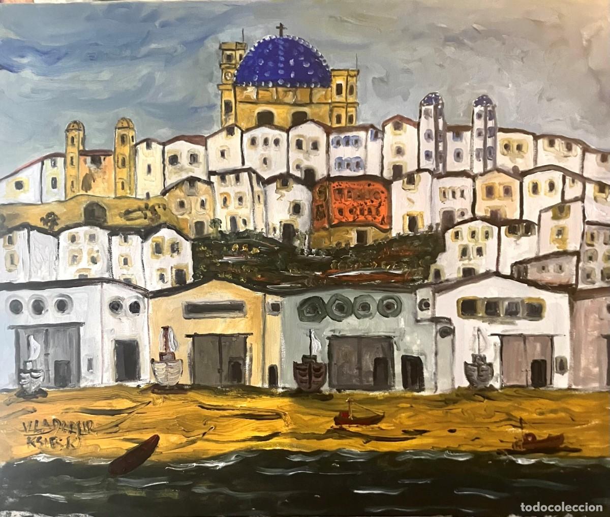 Art: Altea ano 50 costa blanca de (V.Ksieski 2023)