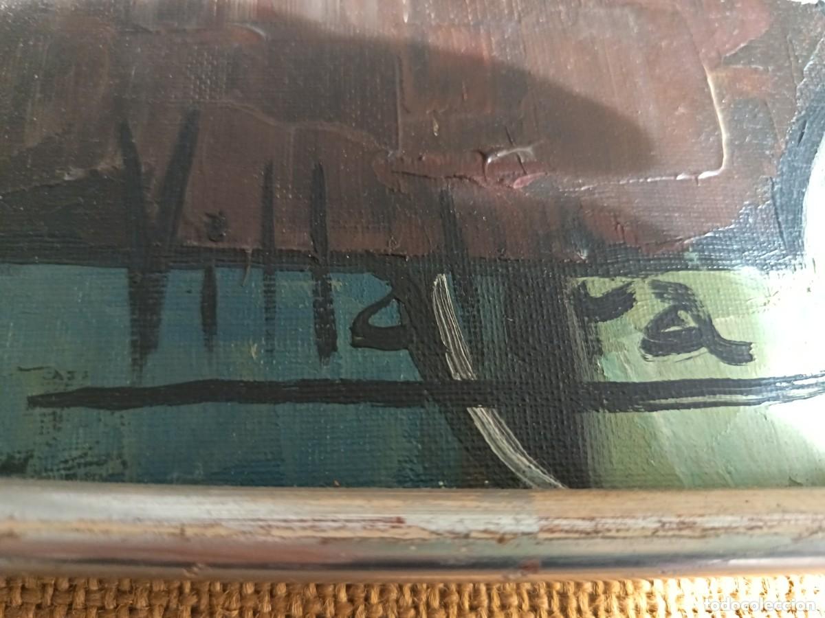 Arte: cuadro antiguo de villalora - Foto 2