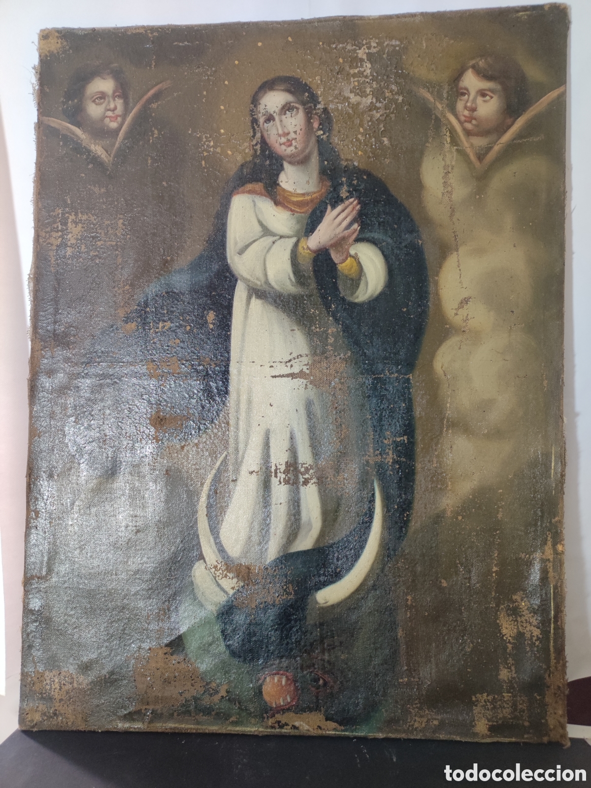 Arte: &Oacute;leo Pur&iacute;sima para retaurar