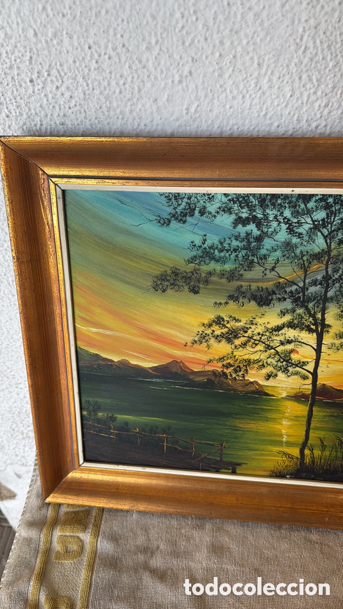 Arte: CUADRO PAISAJE AMANECER - Foto 3