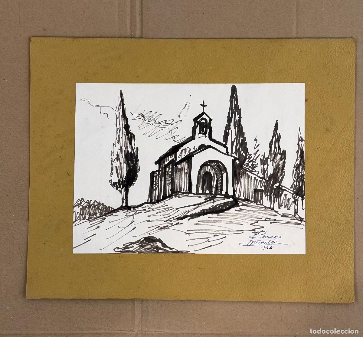 Arte: Sin Titulo (&Oacute;leo) J.B Renter - Foto 3