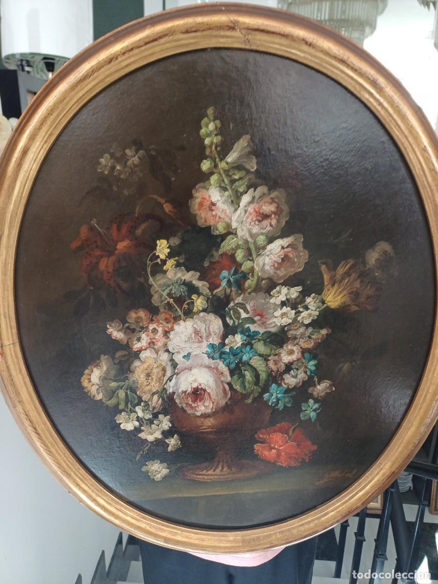 Arte: Oleo sobre tabla. J Martorell