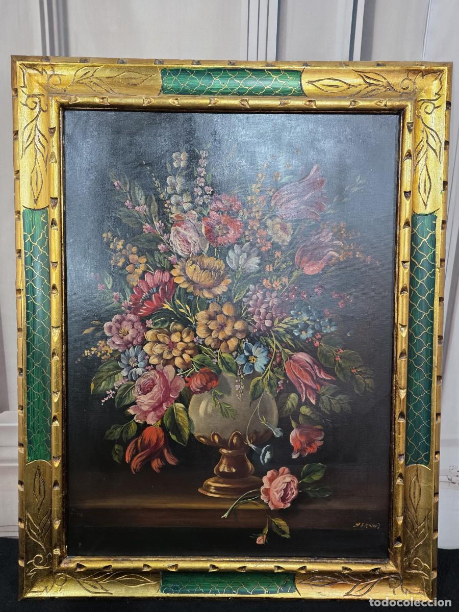 Arte: Oleo sobre lienzo firmado - Foto 2