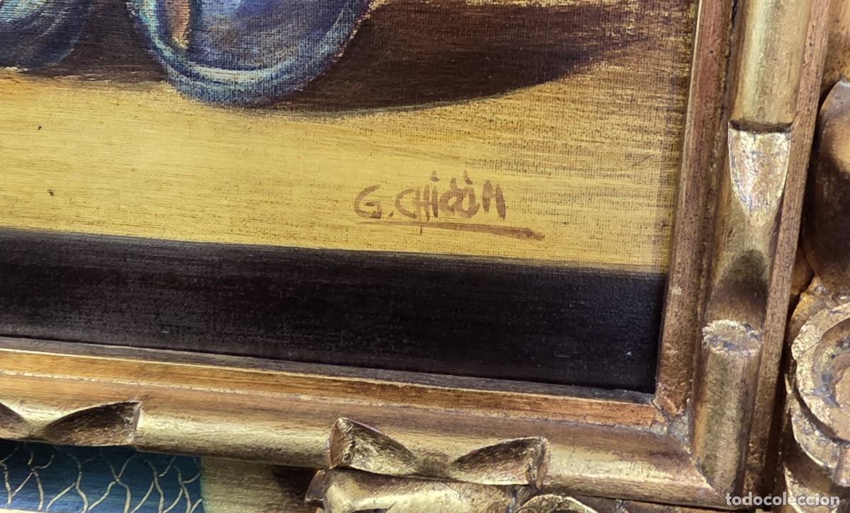 Arte: Oleo sobre lienzo firmado - Foto 4