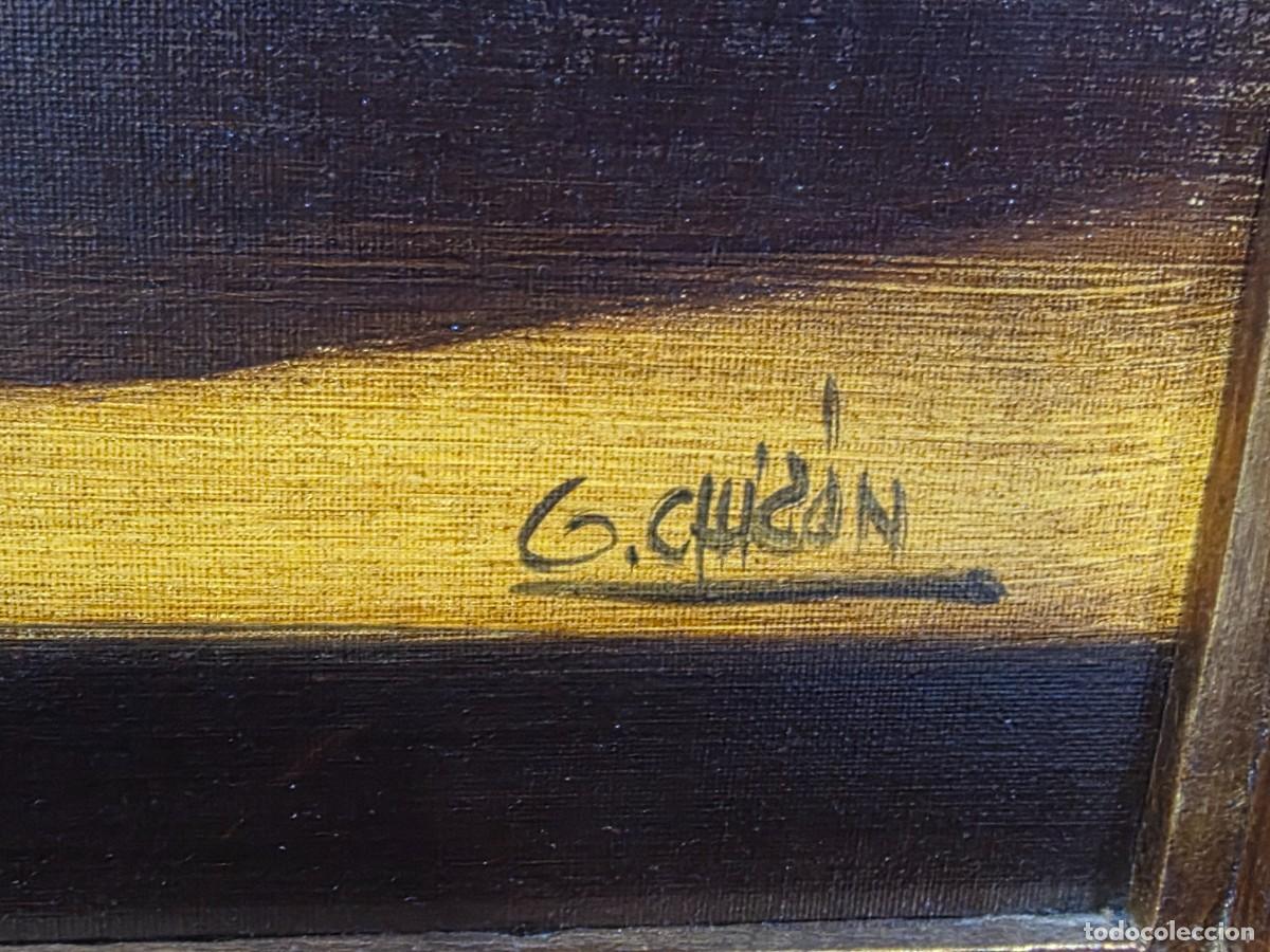 Arte: Oleo sobre lienzo firmado - Foto 4