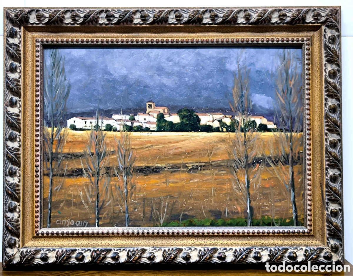 Arte: &Oacute;LEO MUEZ ( NAVARRA) PINTOR ANSOAIN