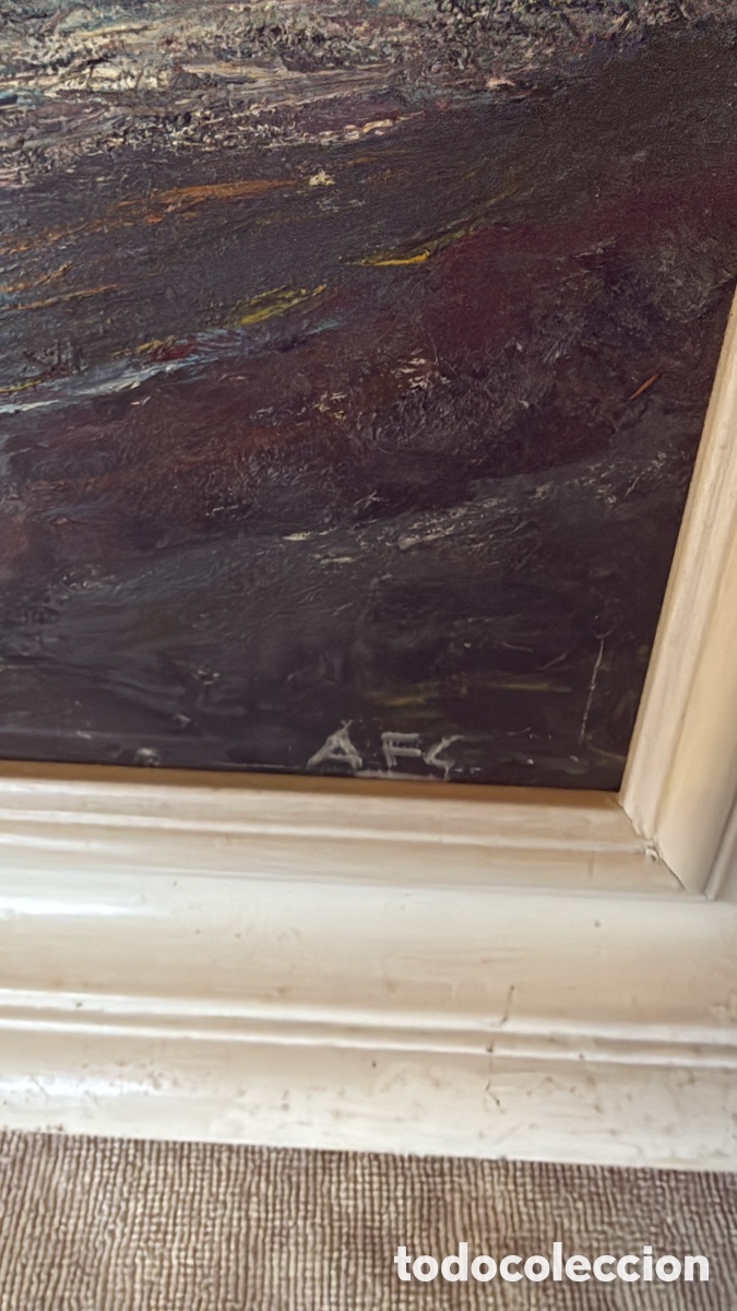 Arte: CUADRO MARISMA EN TABLA - Foto 4