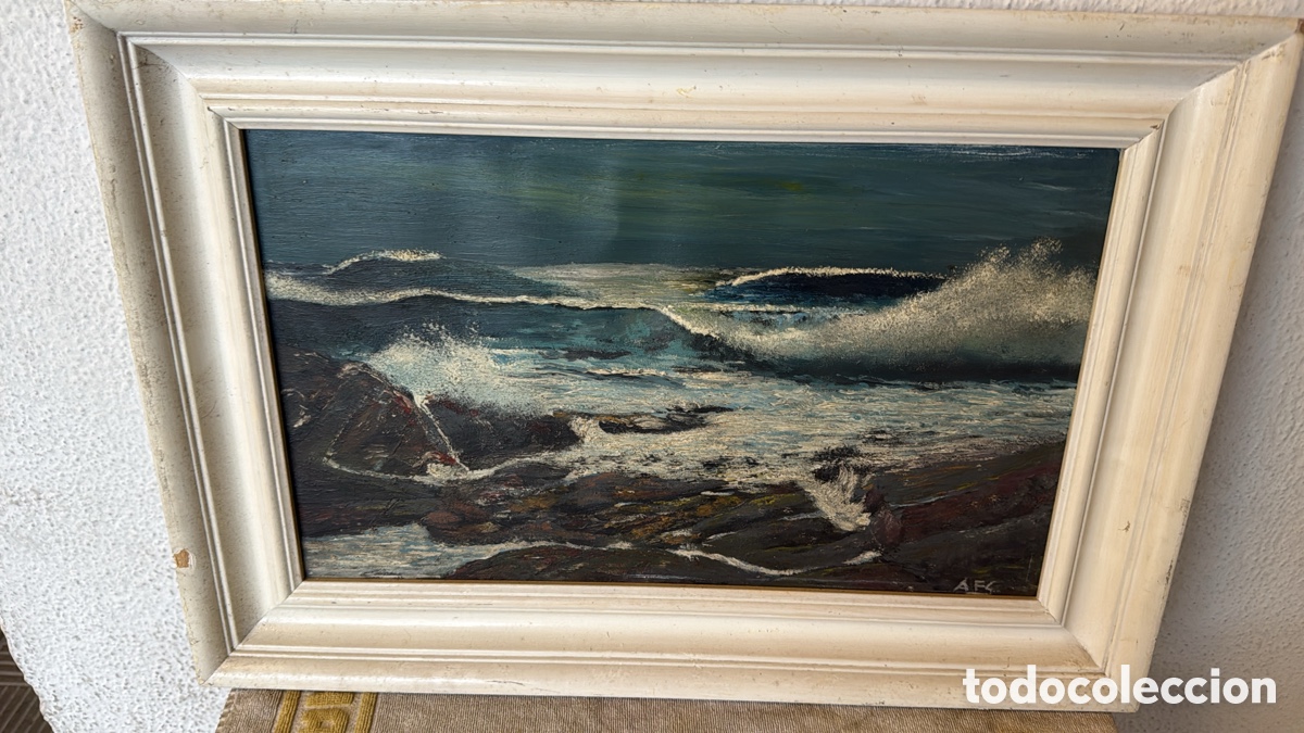 Arte: CUADRO MARISMA EN TABLA - Foto 1