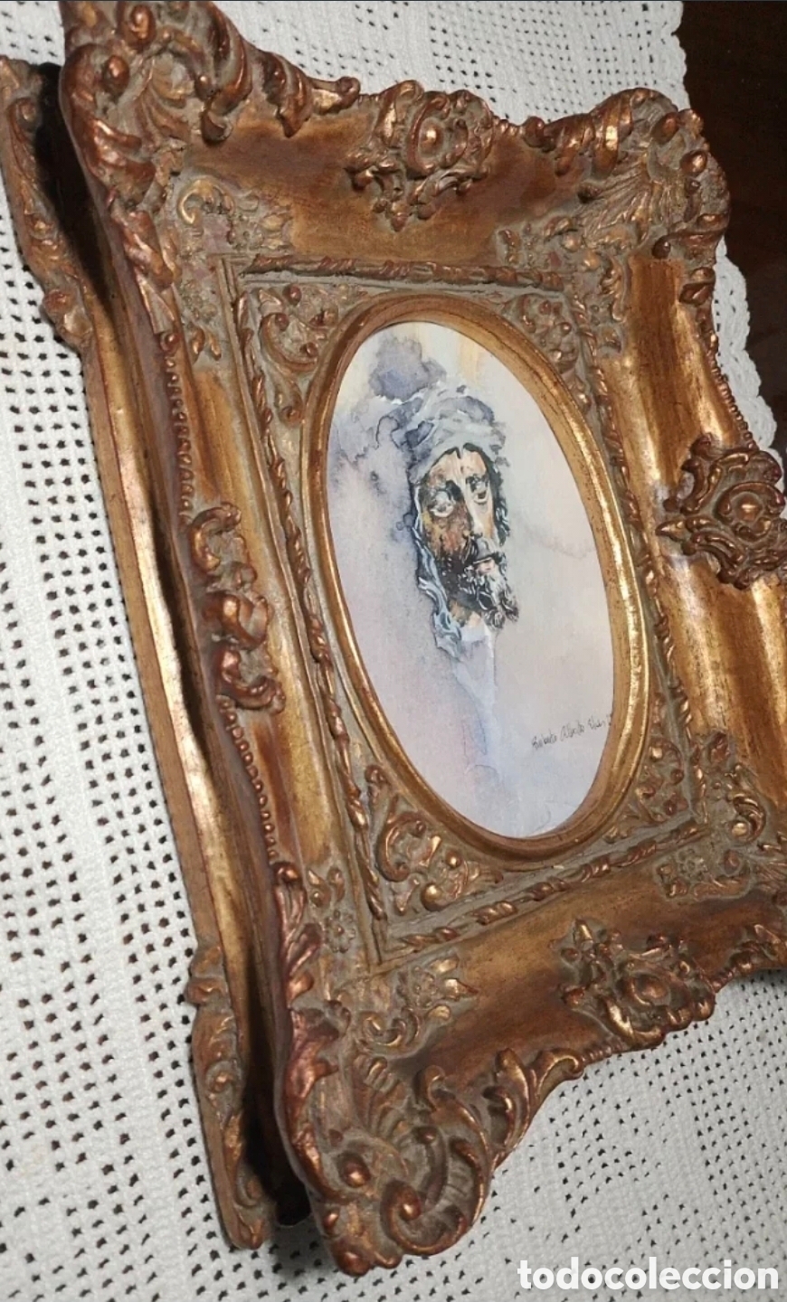 Arte: ACUARELA JESUS GRAN PODER / MARCO BARROCO - Foto 2