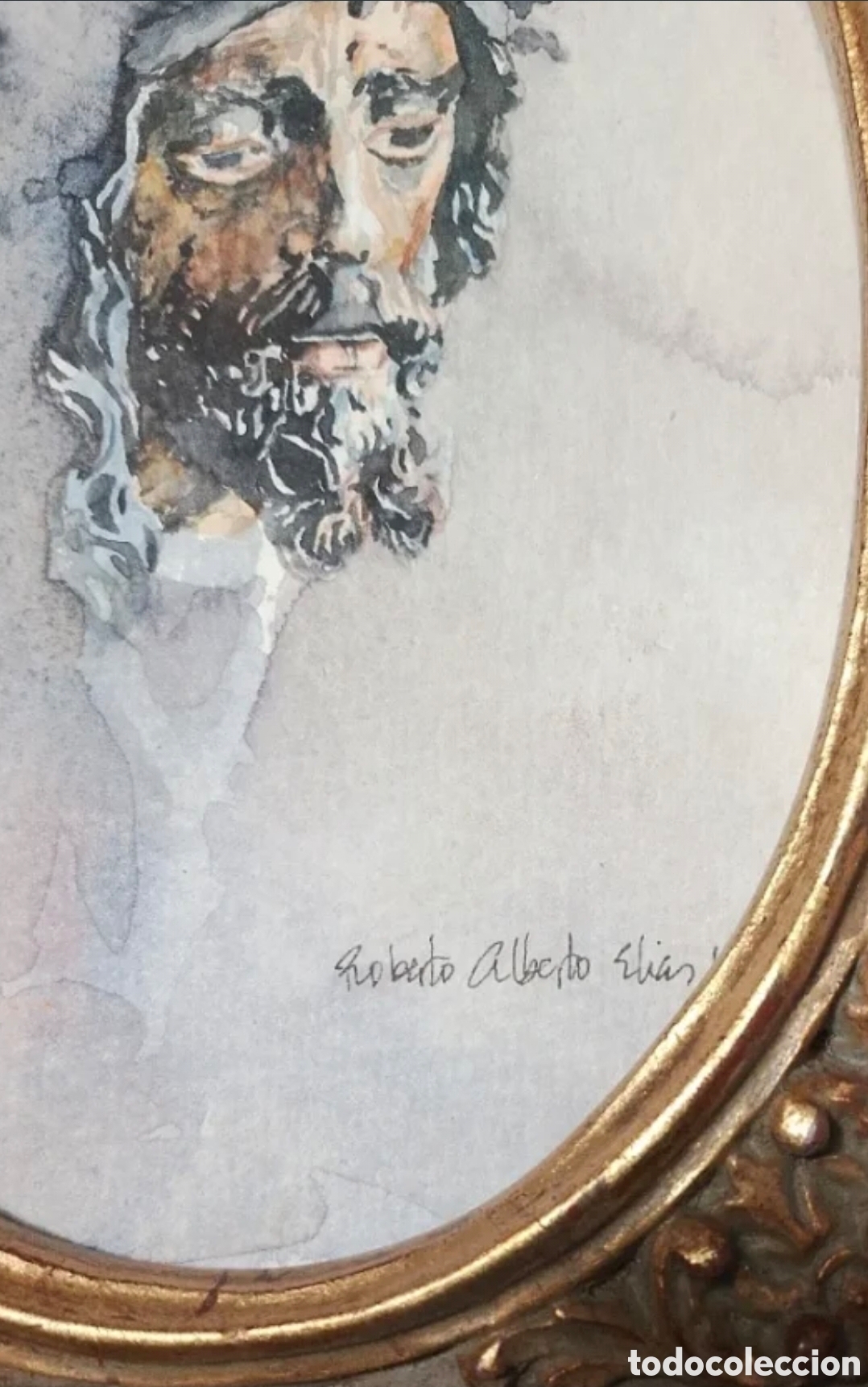 Arte: ACUARELA JESUS GRAN PODER / MARCO BARROCO - Foto 3