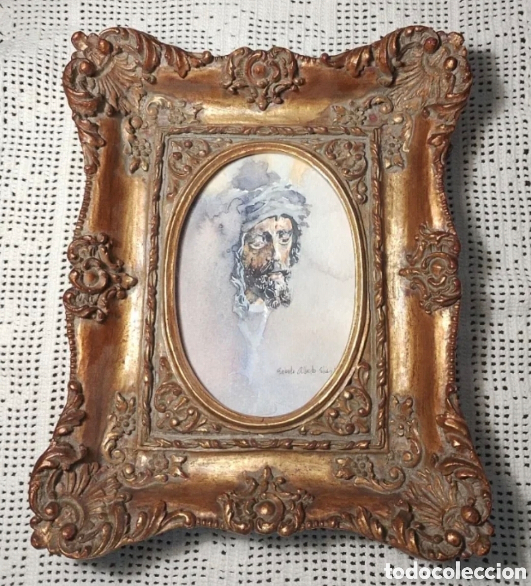 Arte: ACUARELA JESUS GRAN PODER / MARCO BARROCO - Foto 1