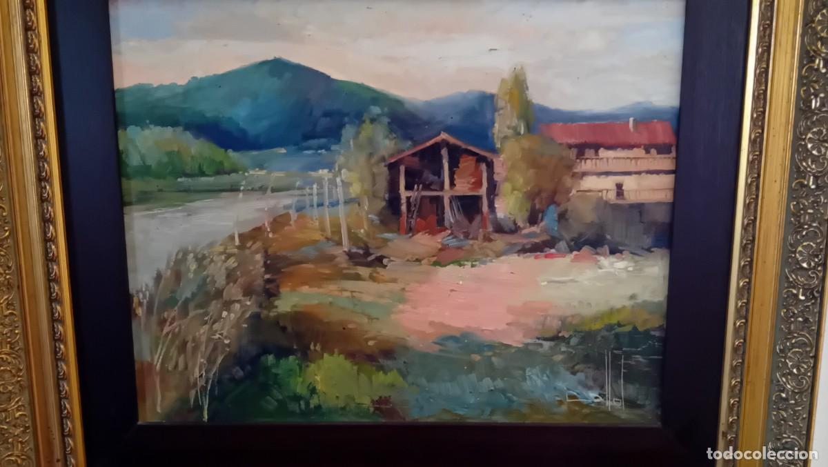 Arte: Oleo sobre tabla enmarcado - Foto 1