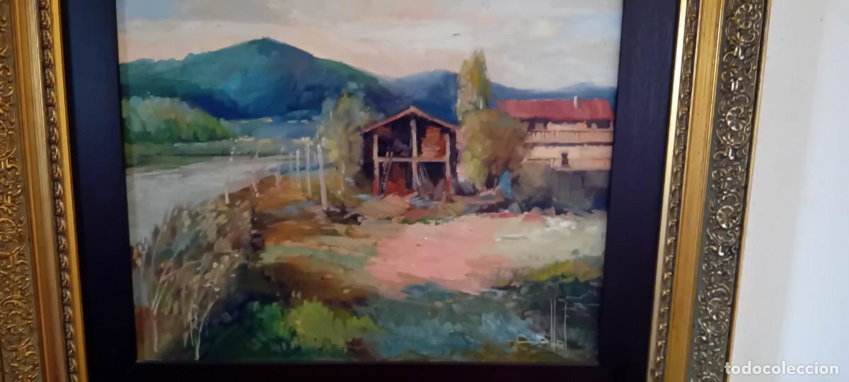 Arte: Oleo sobre tabla enmarcado - Foto 2