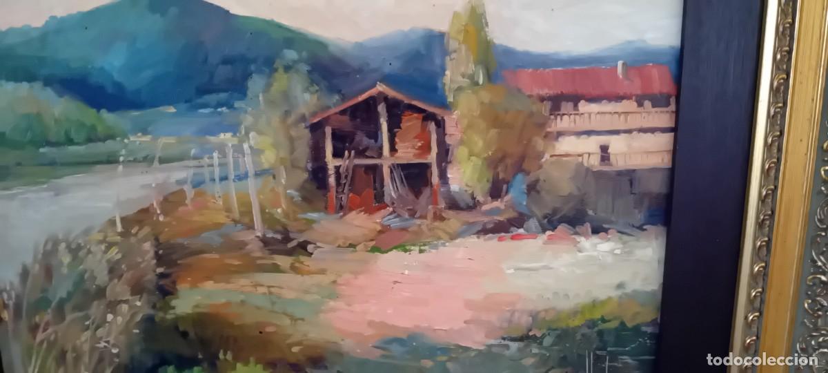 Arte: Oleo sobre tabla enmarcado - Foto 3