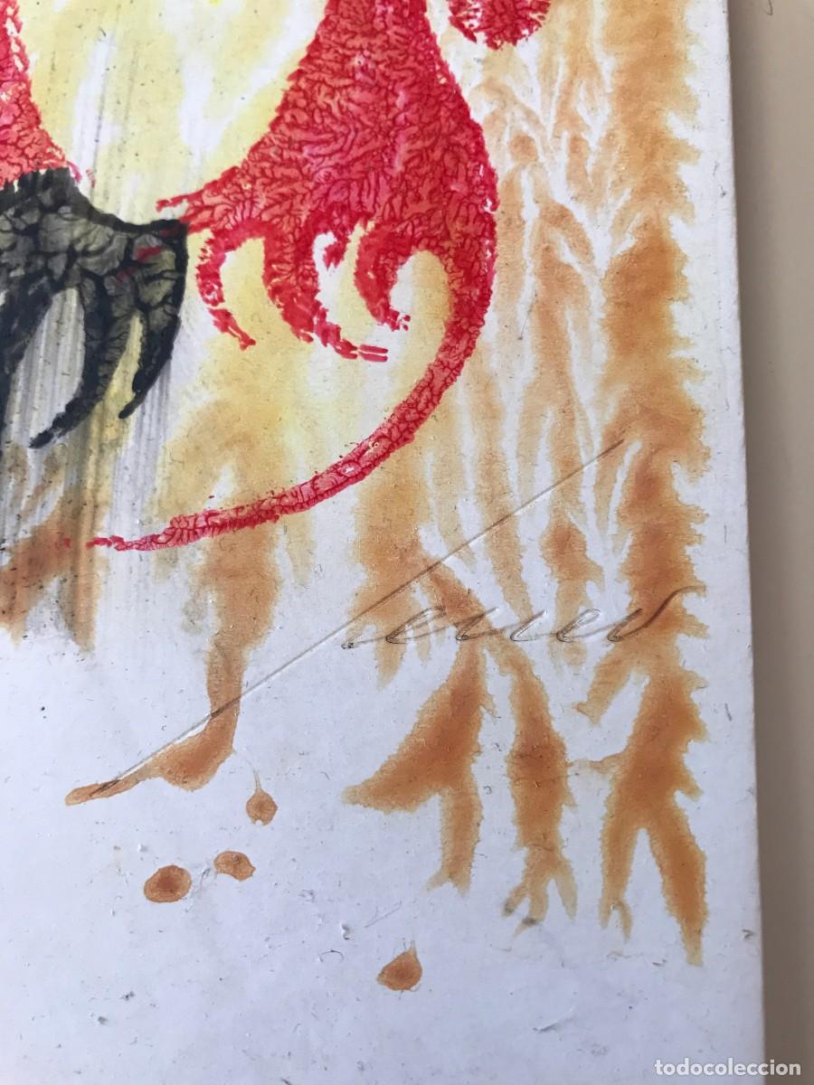 Arte: Art: Parella de monotips de Joan Ferrer - Foto 5