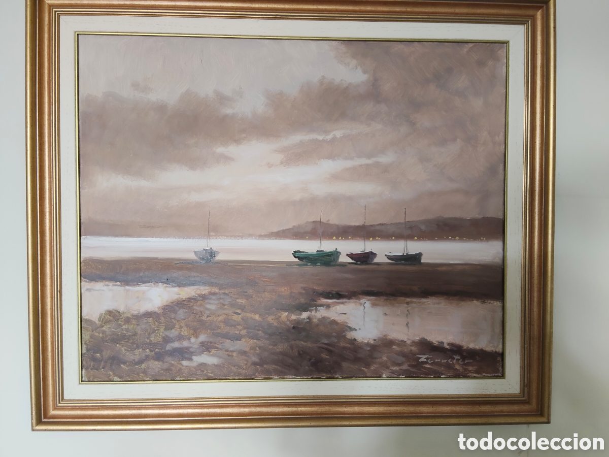 Arte: &Oacute;leo sobre lienzo FERRETER - Foto 1