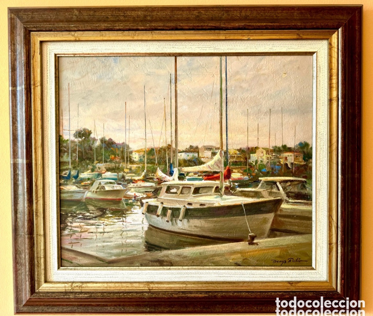 Arte: Denys Rubio. &Oacute;leo Marina