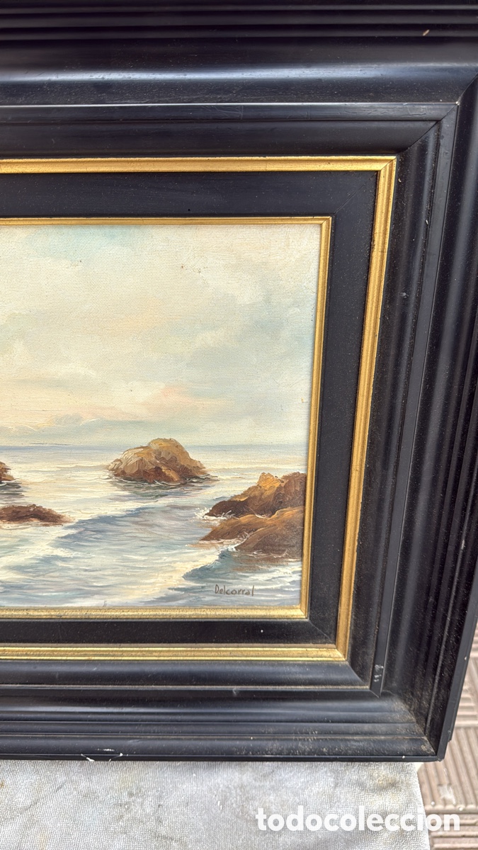 Arte: CUADRO ROCAS DE MAR &Oacute;LEO - Foto 2
