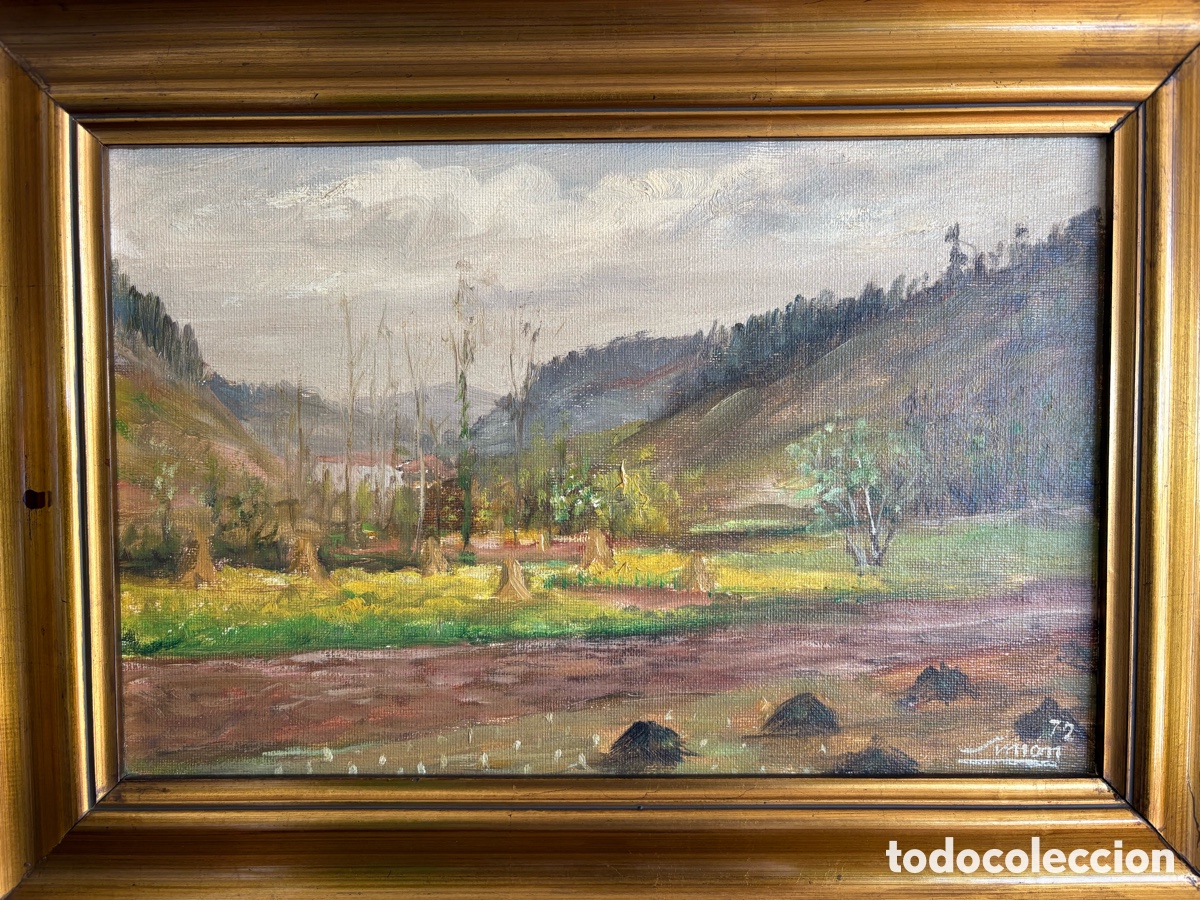 Arte: GUILLERMO SIM&Oacute;N &Oacute;LEO SOBRE LIENZO - Foto 2