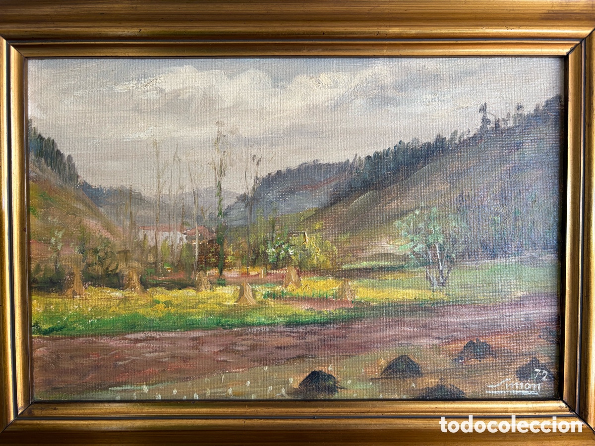 Arte: GUILLERMO SIM&Oacute;N &Oacute;LEO SOBRE LIENZO - Foto 3