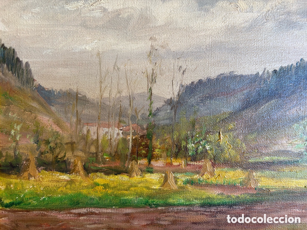 Arte: GUILLERMO SIM&Oacute;N &Oacute;LEO SOBRE LIENZO - Foto 4
