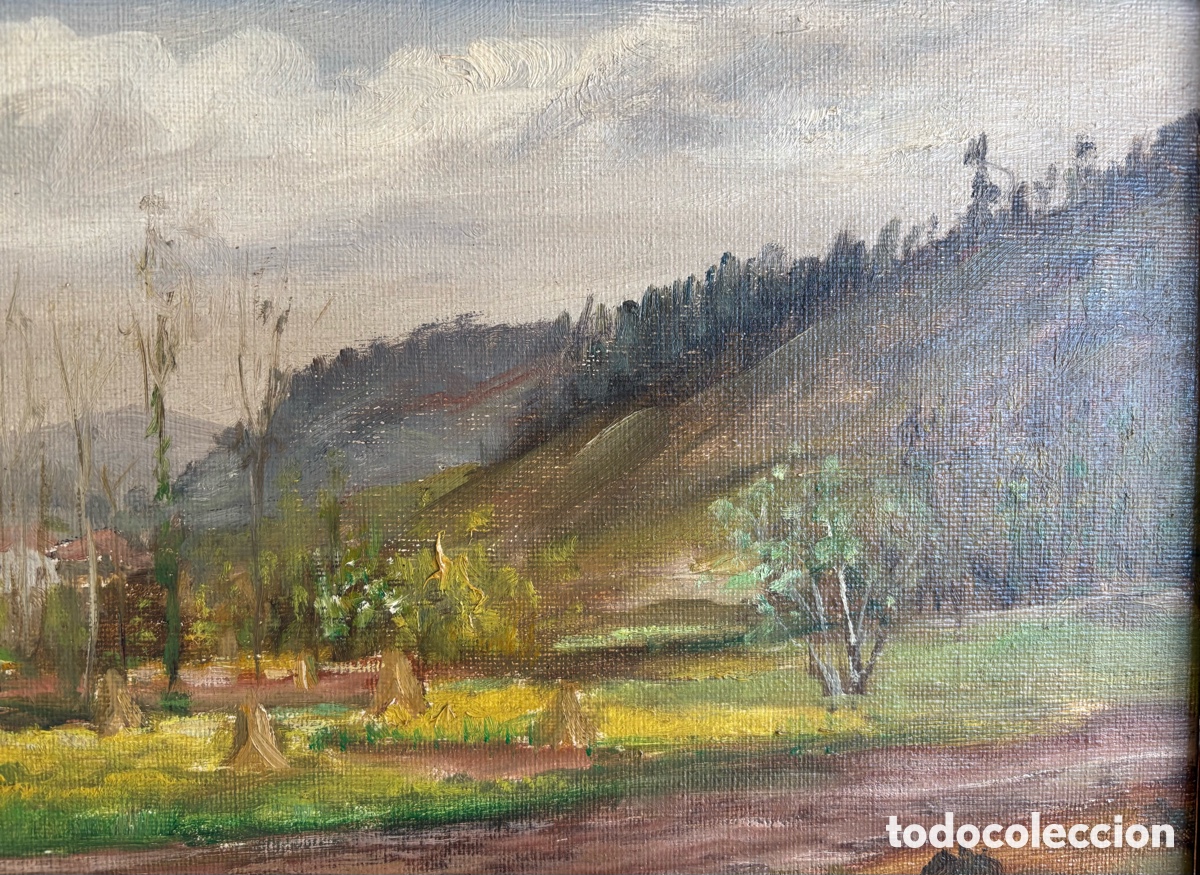 Arte: GUILLERMO SIM&Oacute;N &Oacute;LEO SOBRE LIENZO - Foto 5