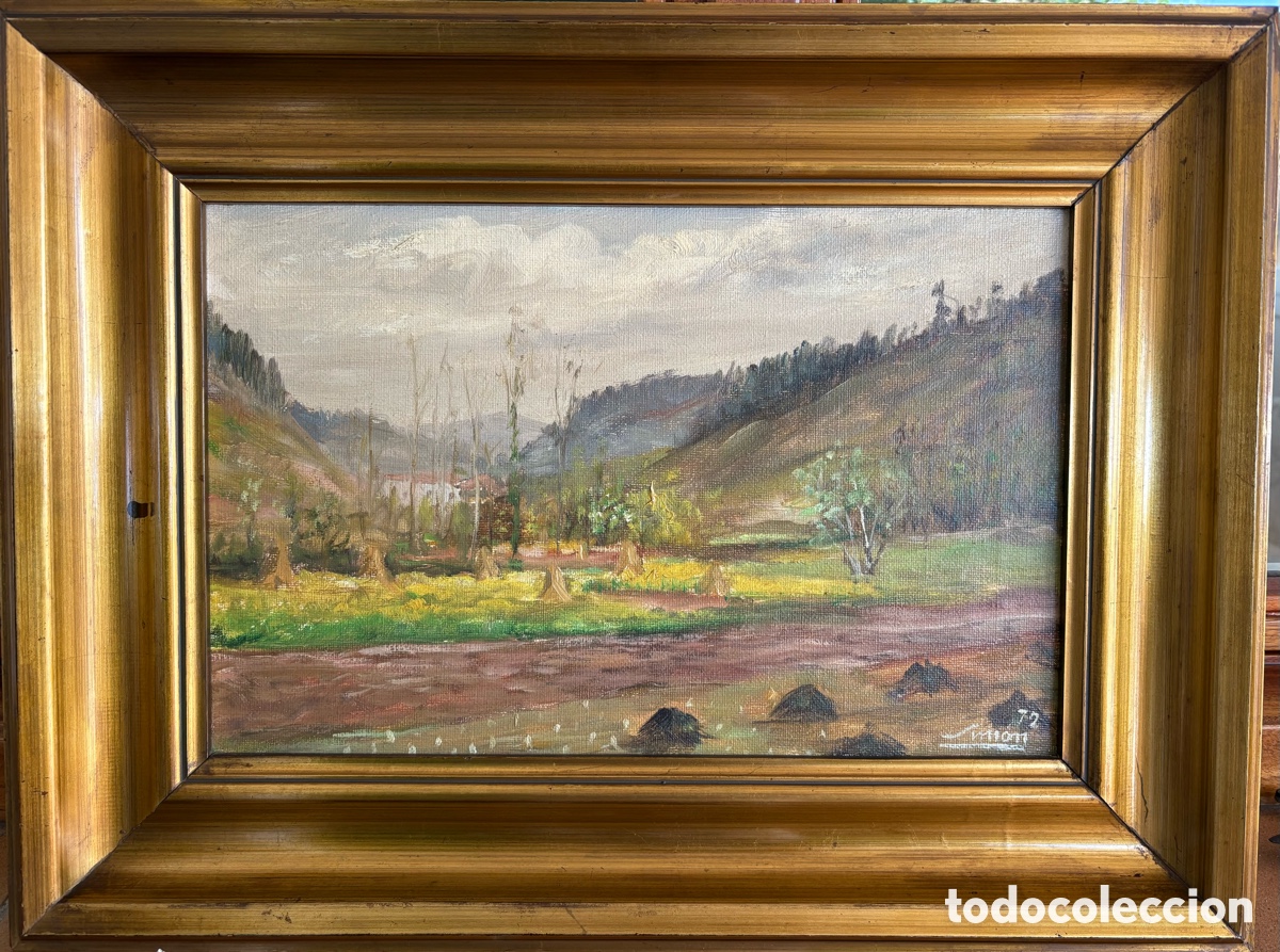 Arte: GUILLERMO SIM&Oacute;N &Oacute;LEO SOBRE LIENZO - Foto 1
