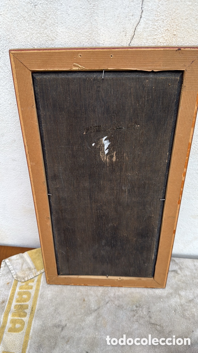 Arte: CUADRO FLOR SOBRE TABLA - Foto 5