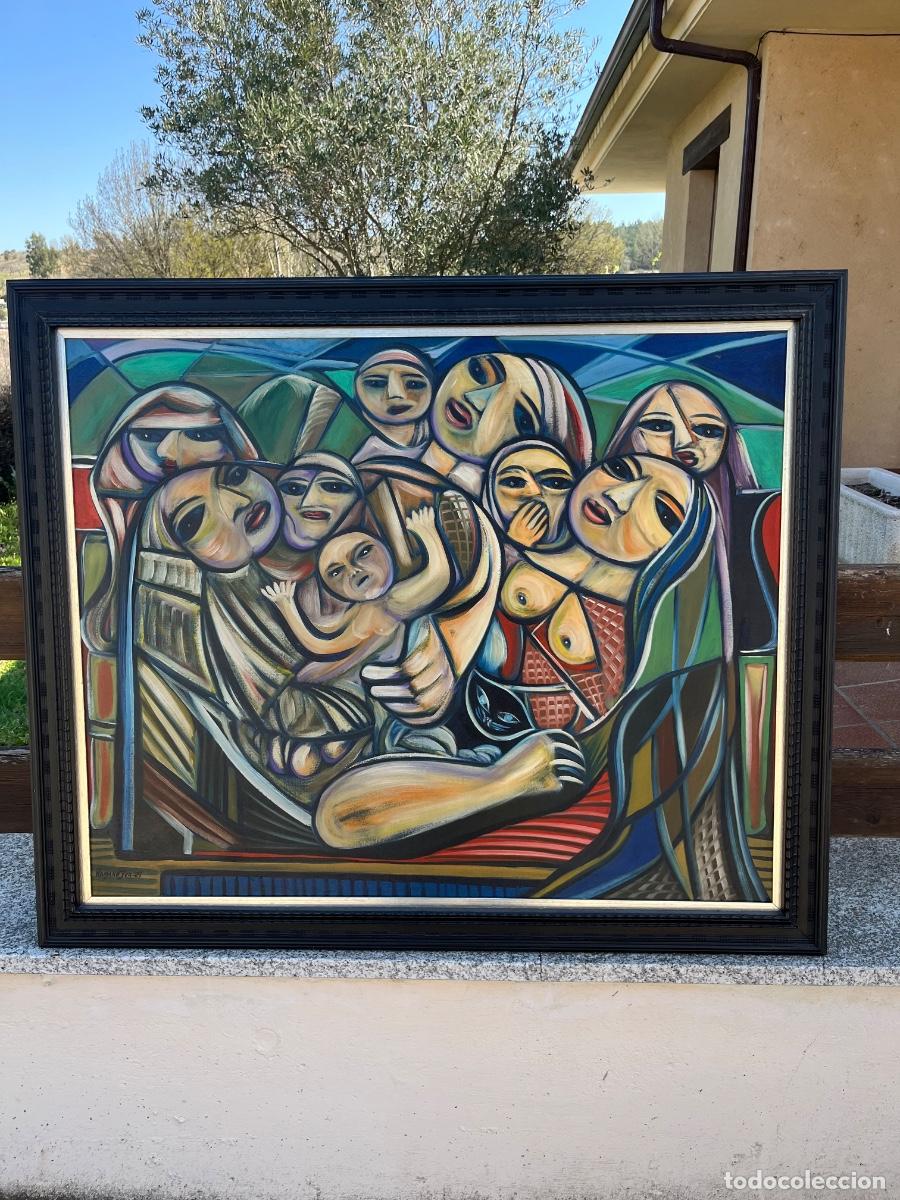 Arte: Cuadro, &Oacute;leo,Ramonefer, 85 - Foto 1