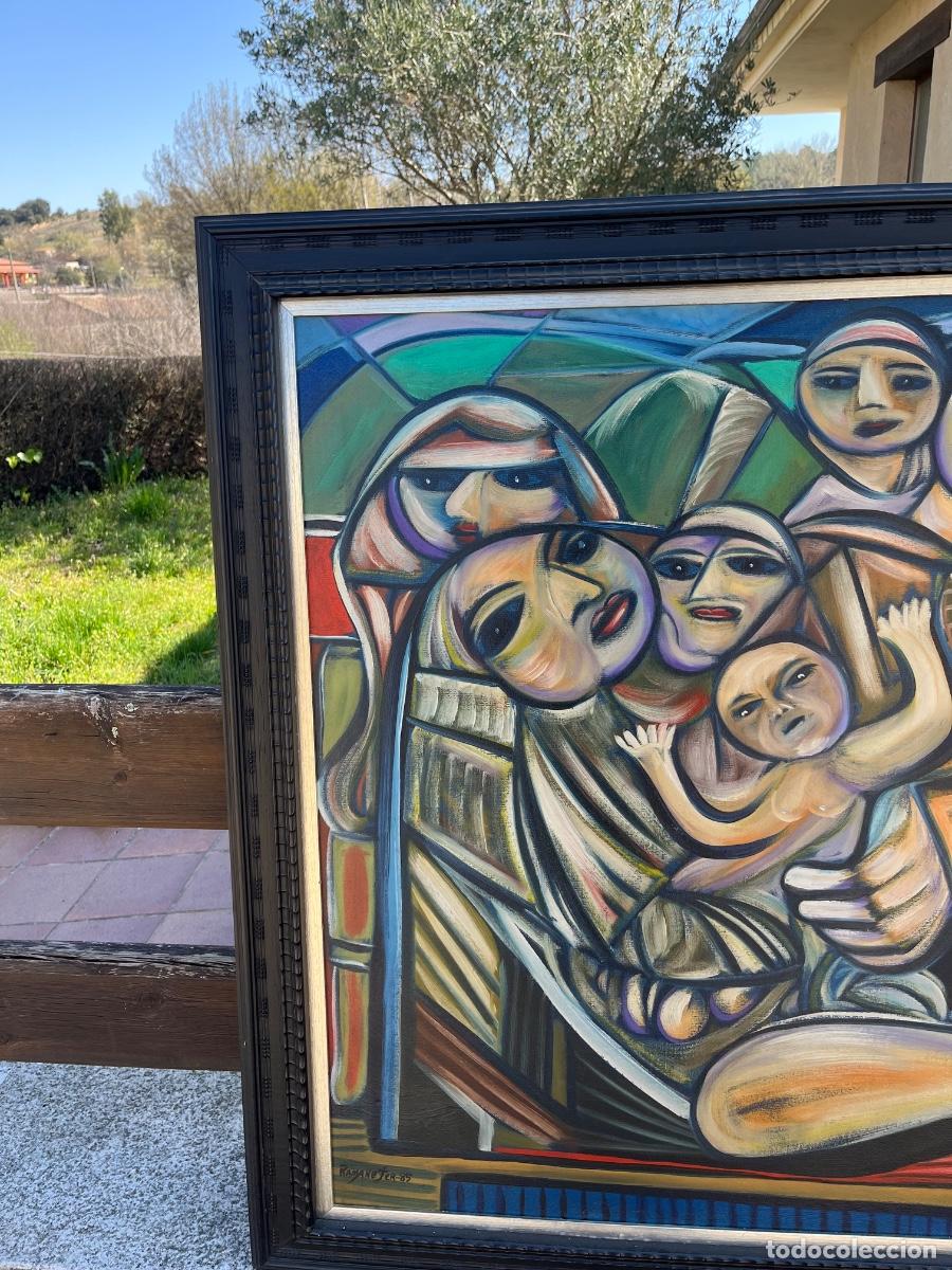 Arte: Cuadro, &Oacute;leo,Ramonefer, 85 - Foto 2