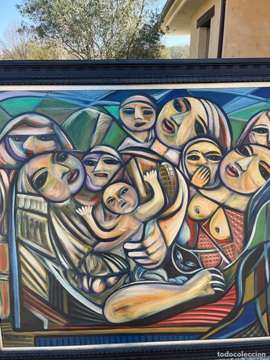 Arte: Cuadro, &Oacute;leo,Ramonefer, 85 - Foto 3