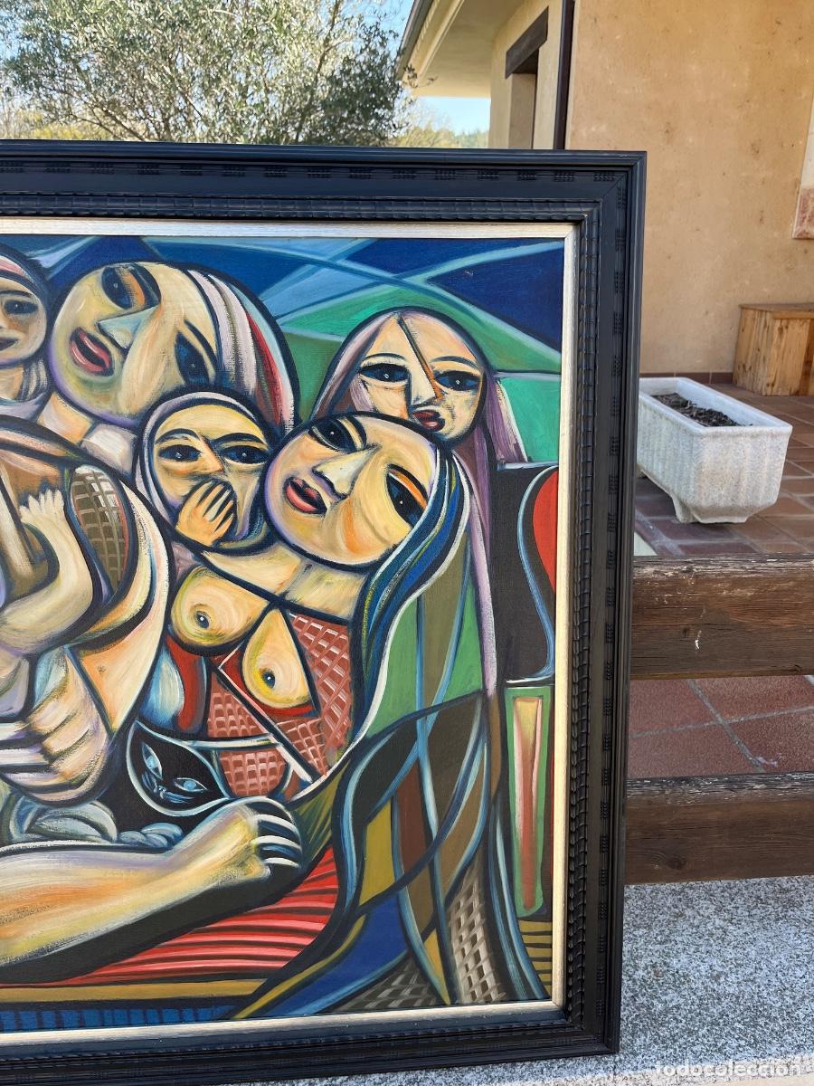 Arte: Cuadro, &Oacute;leo,Ramonefer, 85 - Foto 4