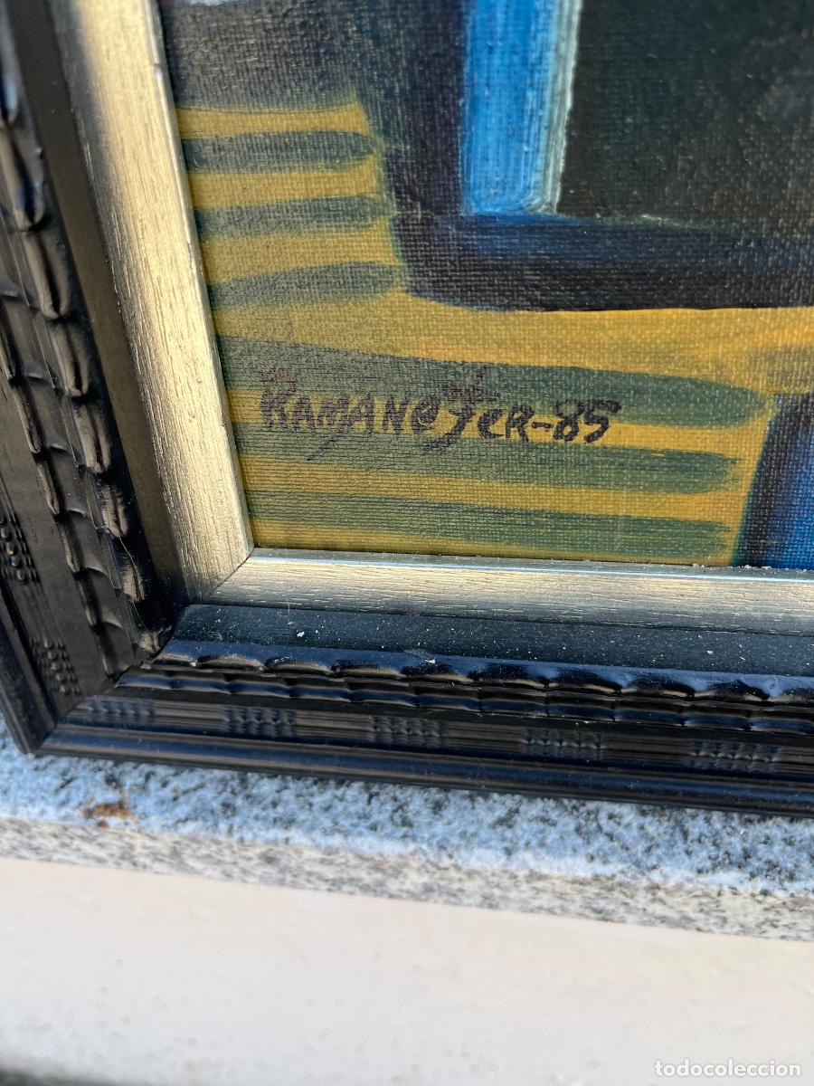 Arte: Cuadro, &Oacute;leo,Ramonefer, 85 - Foto 5