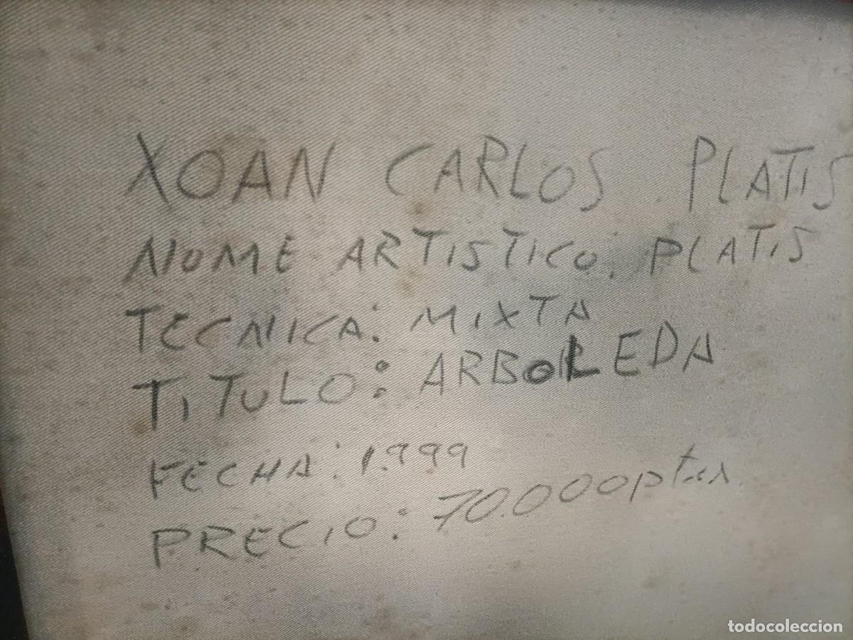 Arte: PLATIS, X.C. - ARBOLEDA - M/L - Foto 5