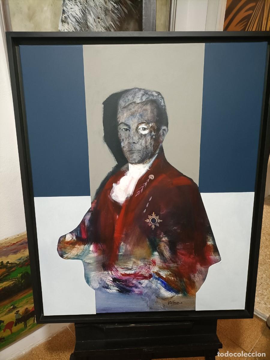 Arte: VALBUENO, J.L. - SIN T&Iacute;TULO - O/L - Foto 2