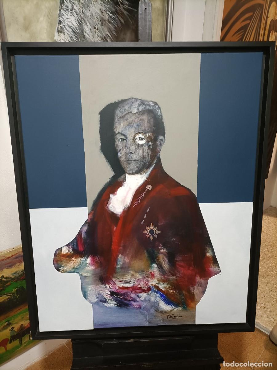 Arte: VALBUENO, J.L. - SIN T&Iacute;TULO - O/L - Foto 3