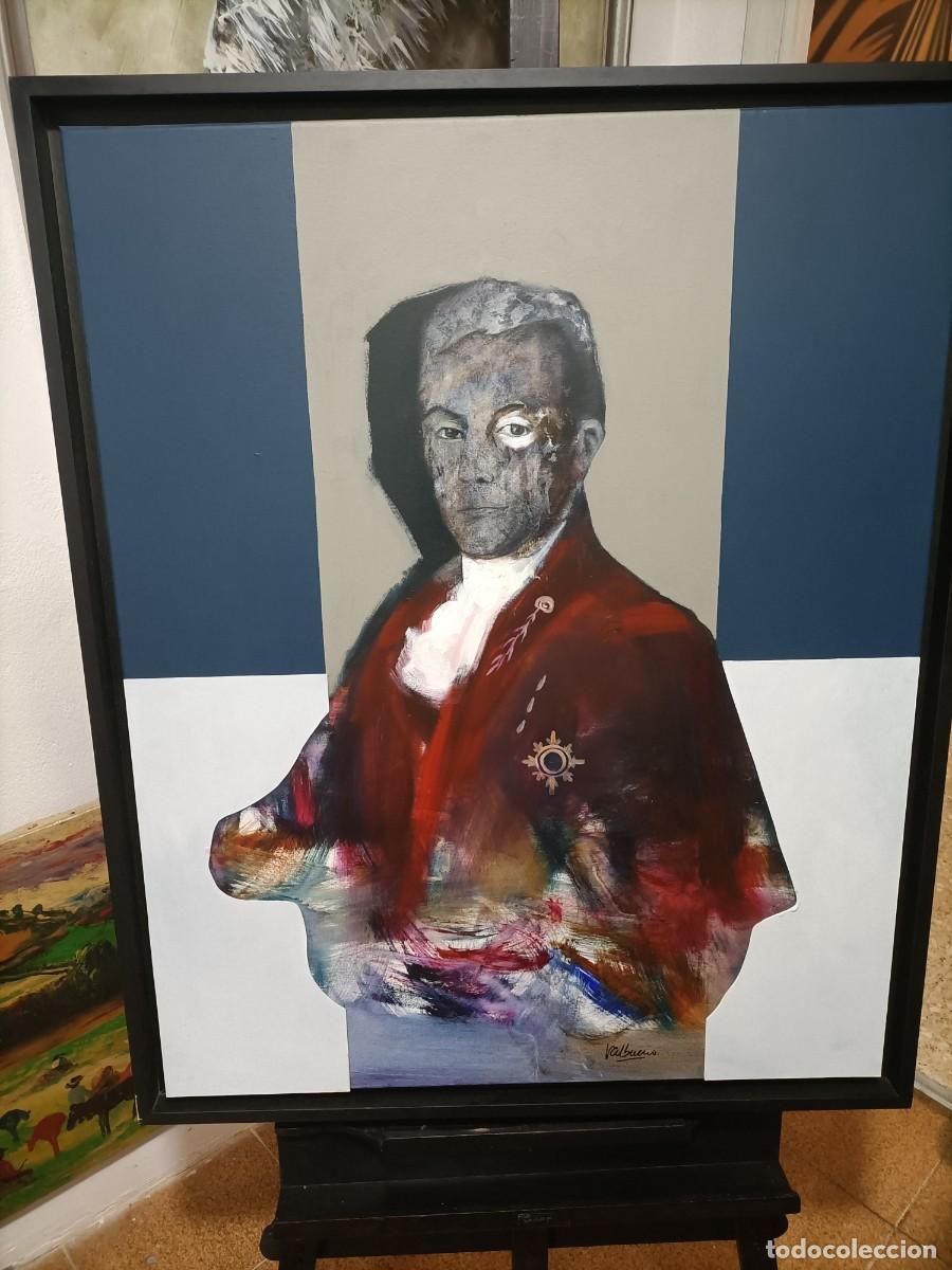 Arte: VALBUENO, J.L. - SIN T&Iacute;TULO - O/L - Foto 4