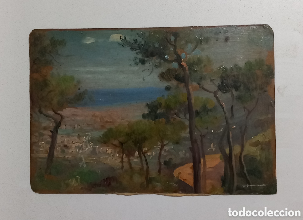 Arte: Antiguo &Oacute;leo en miniatura