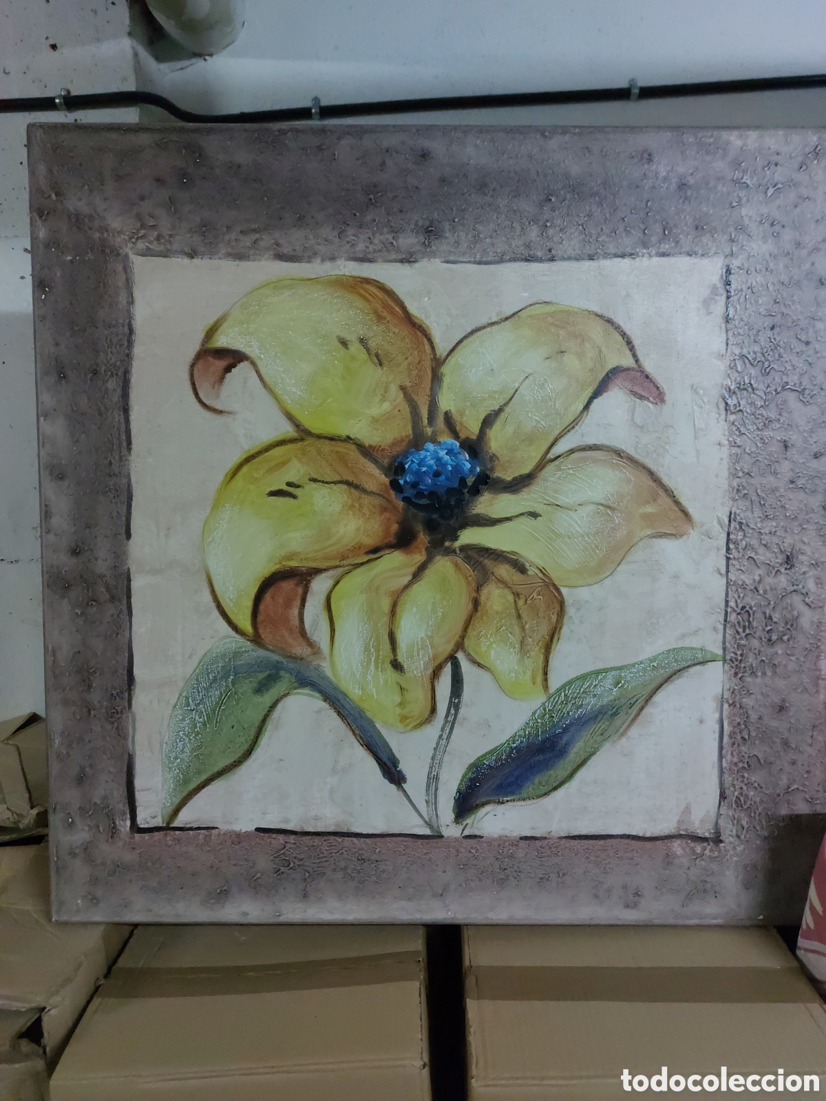 Arte: Oleo grande sin marco