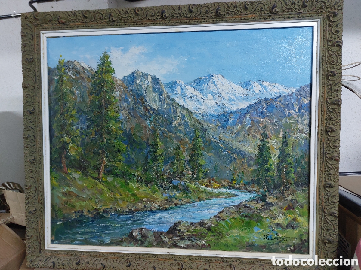 Arte: Preciosos oleo de Pedro Zawacki