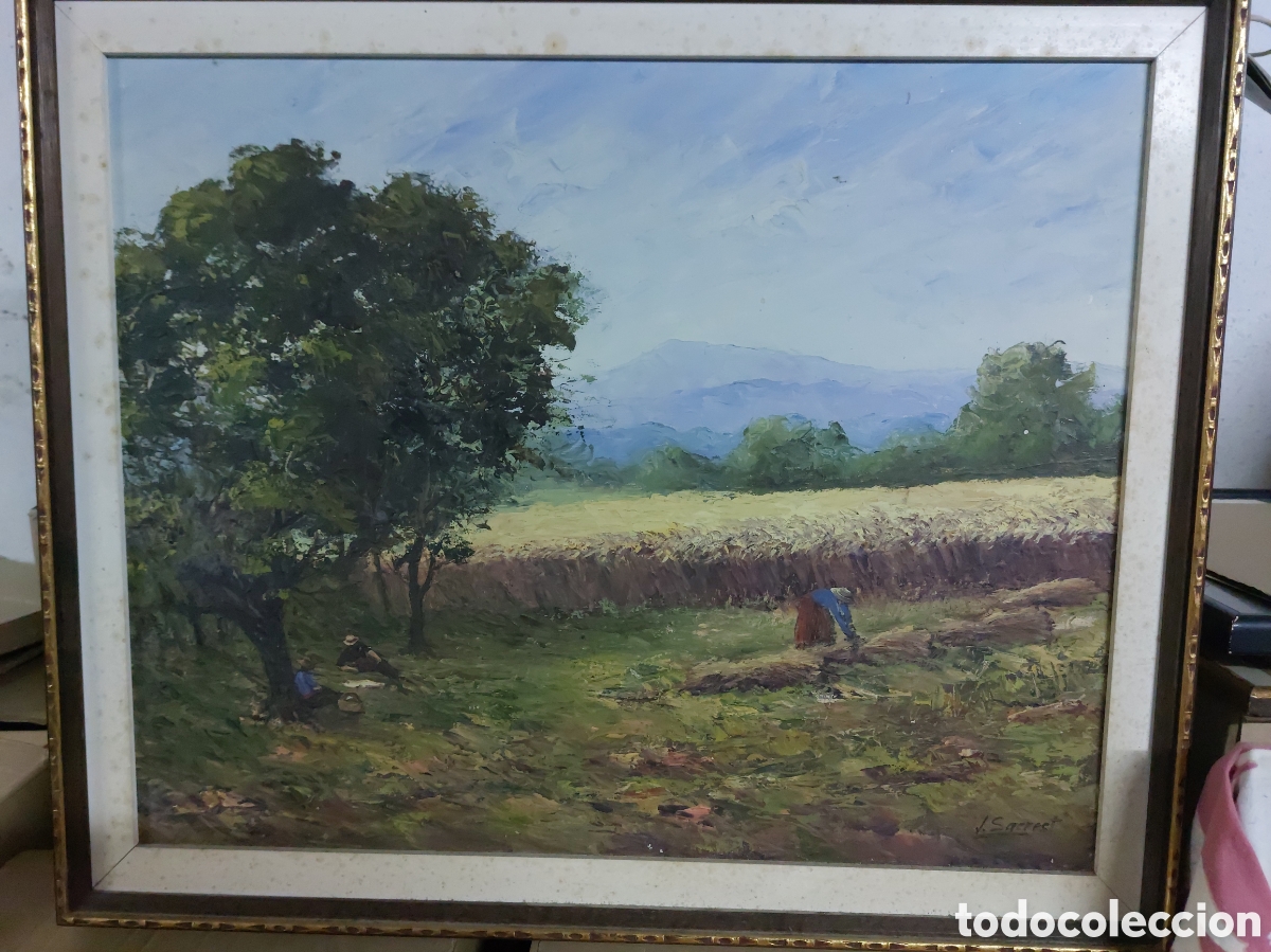 Arte: Precioso oleo de Sacrest