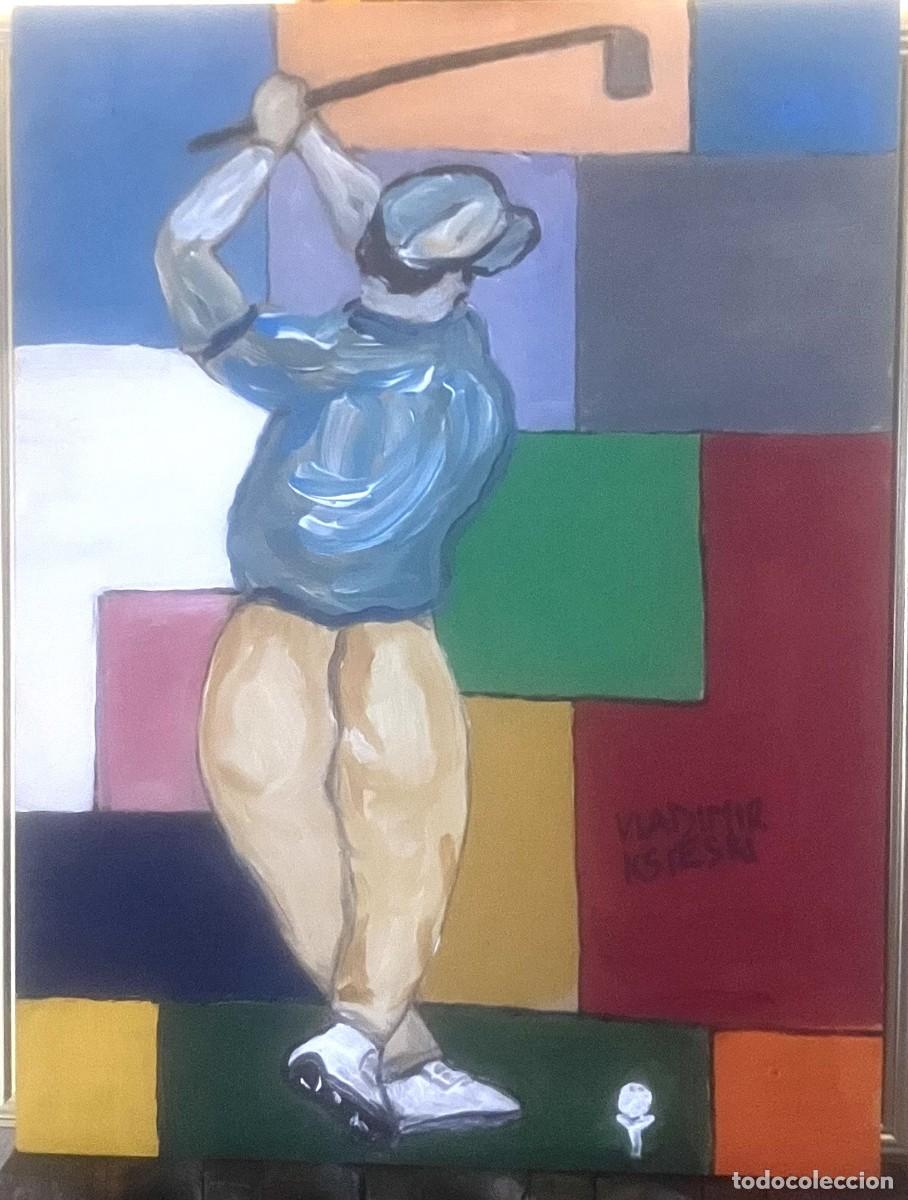 Art: Golfer Abstracto de V.ksieski 2026