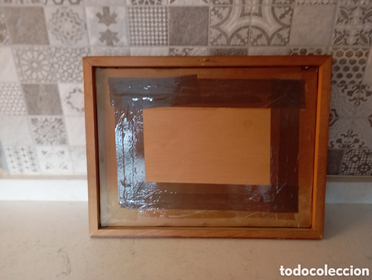 Arte: Cuadro con marco pintura al &oacute;leo - Foto 3