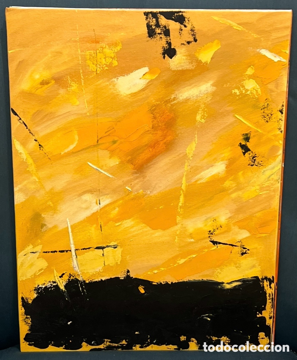 Arte: MOLINA VILLAESCUSA, Juan Jos&eacute; (Murcia, 1963). &ldquo;Dicotom&iacute;a&rdquo;. Oleo sobre tablex entelado. 2021.