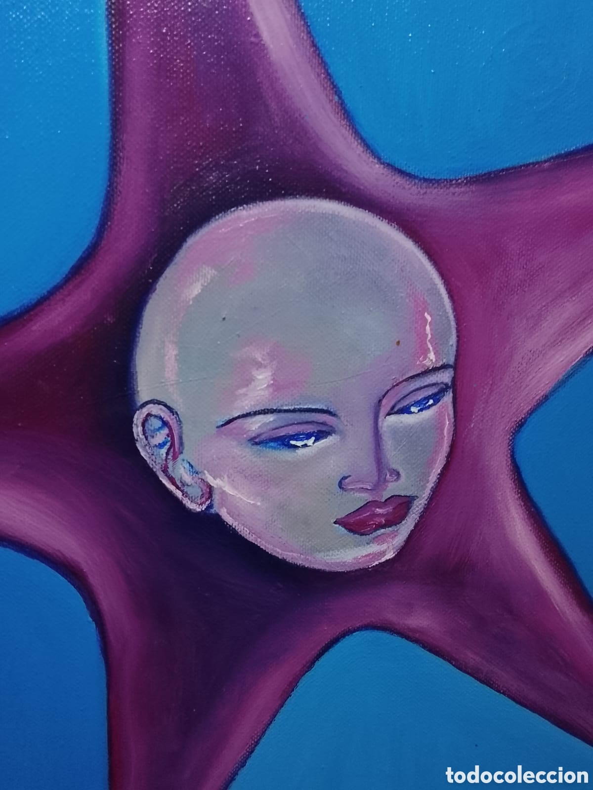 Arte: Cuadro arte urbano abstracto