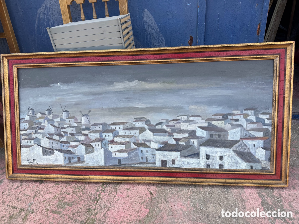 Arte: Samper S&aacute;nchez pintor manchego de alcazar