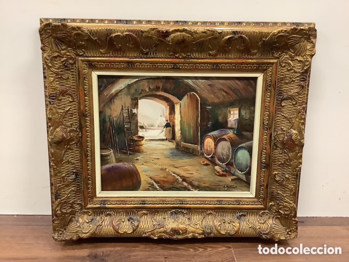 Arte: OLEO SOBRE LIENZO - A. MARTINELL