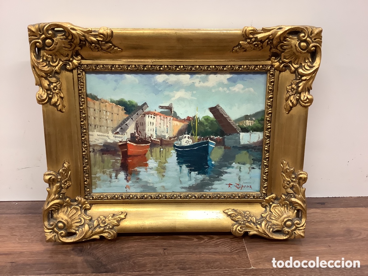 Arte: OLEO SOBRE LIENZO - F. RIBERA